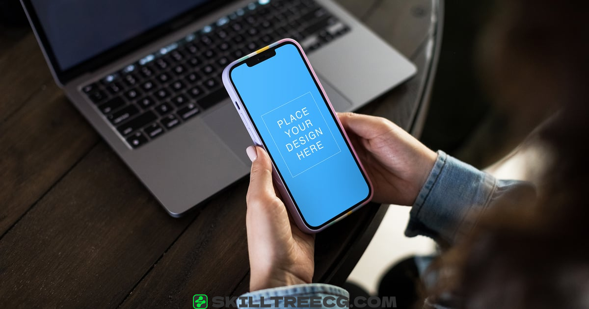 Smartphone Display Mockup（273852）-技能树